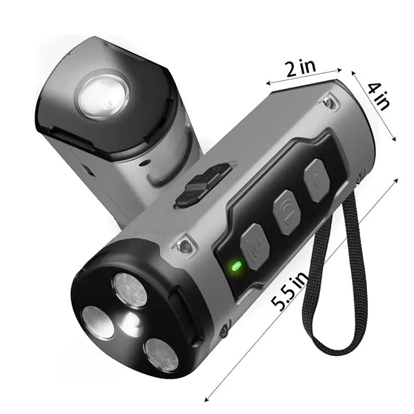 Ultrasonic Dog Trainer - Bark Control with LED Light