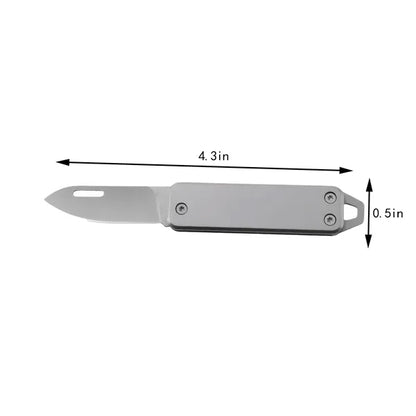 Mini Titanium EDC Folding Knife Outdoor Survival Multi-Tool