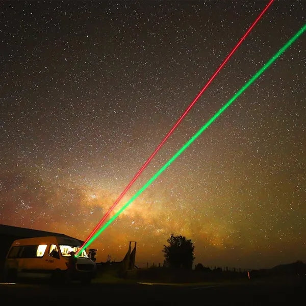USB Laser Pointer - Rechargeable Long Range Beam
