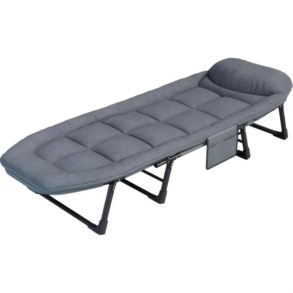 Adjustable Portable Folding Bed for Camping & Office