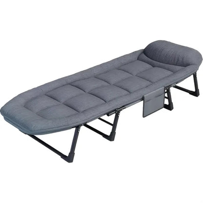Adjustable Portable Folding Bed for Camping & Office