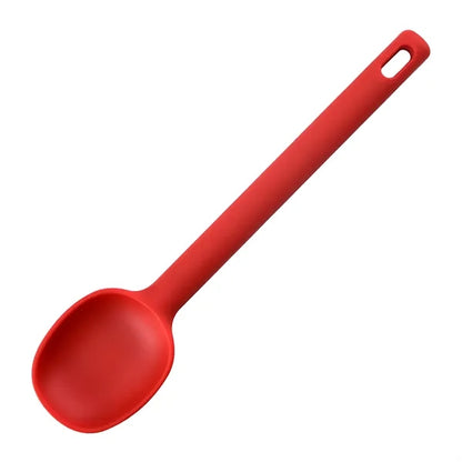Kitchen Silicone Mixing Spoon - Heat-Resistant & BPA-Free