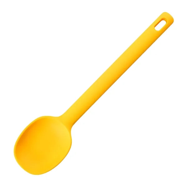 Kitchen Silicone Mixing Spoon - Heat-Resistant & BPA-Free