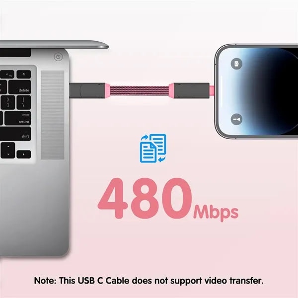 4-in-1 Magnetic Charging Cable Keychain for Phone