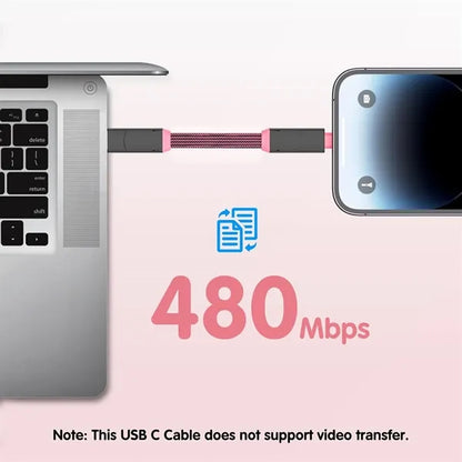 4-in-1 Magnetic Charging Cable Keychain for Phone