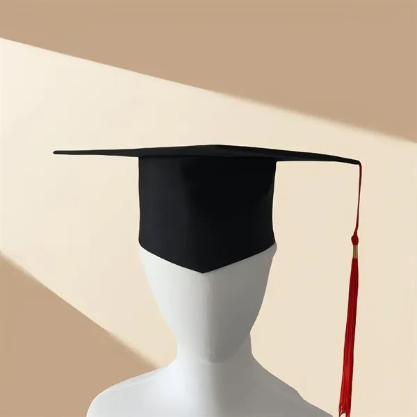 Polyester Kids' Mortar Board - Tassel & Custom Badge