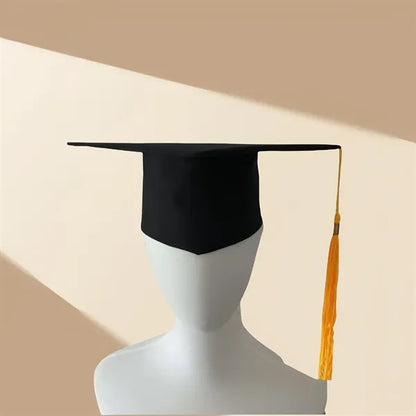 Polyester Kids' Mortar Board - Tassel & Custom Badge