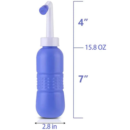 15.8oz Handheld Portable Bidet Washer Bottle for Travel