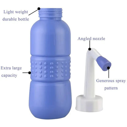 15.8oz Handheld Portable Bidet Washer Bottle for Travel