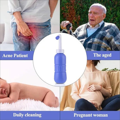 15.8oz Handheld Portable Bidet Washer Bottle for Travel