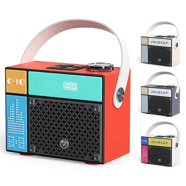 Mini Portable Bluetooth Speaker - ABS Wireless Design