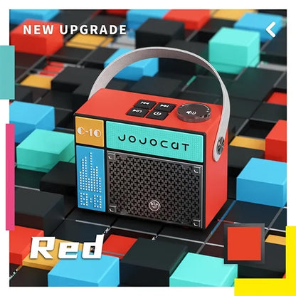Mini Portable Bluetooth Speaker - ABS Wireless Design