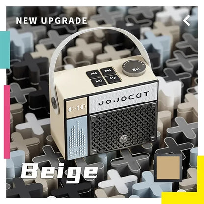 Mini Portable Bluetooth Speaker - ABS Wireless Design