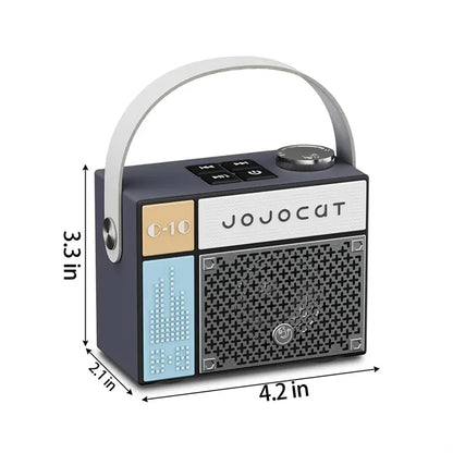 Mini Portable Bluetooth Speaker - ABS Wireless Design