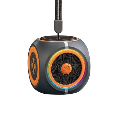 Fidget Spinner Bluetooth Speaker - Portable Wireless Fun Toy