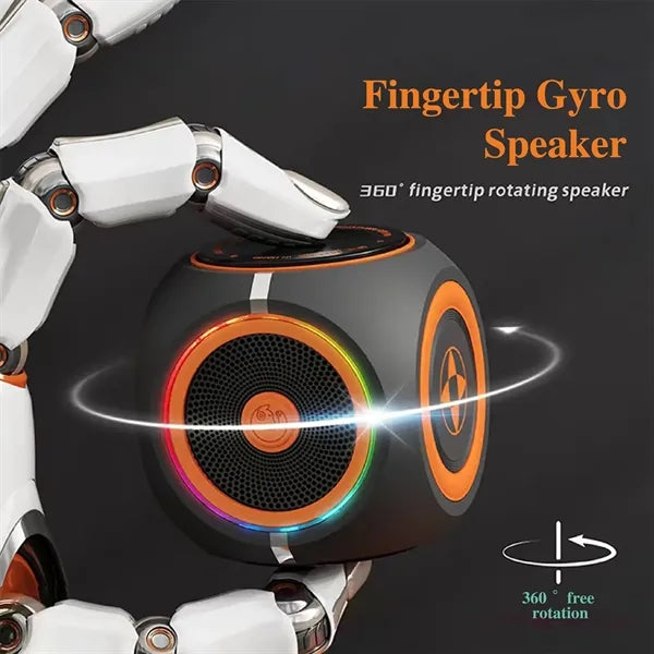 Fidget Spinner Bluetooth Speaker - Portable Wireless Fun Toy
