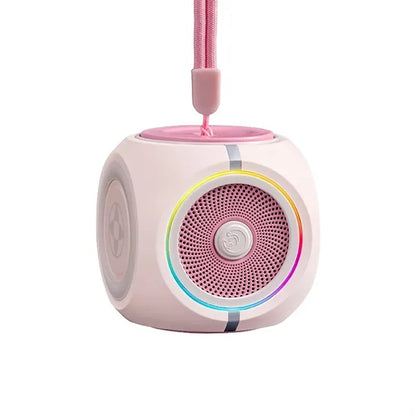 Fidget Spinner Bluetooth Speaker - Portable Wireless Fun Toy