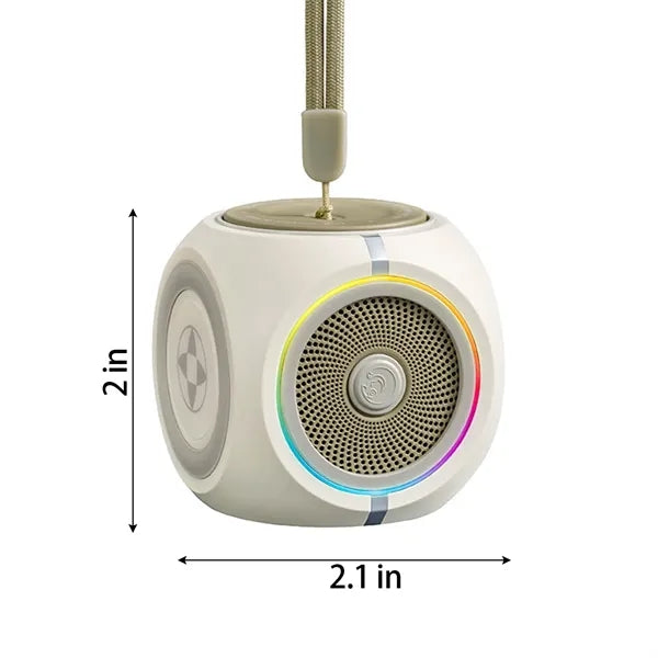 Fidget Spinner Bluetooth Speaker - Portable Wireless Fun Toy