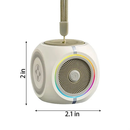 Fidget Spinner Bluetooth Speaker - Portable Wireless Fun Toy