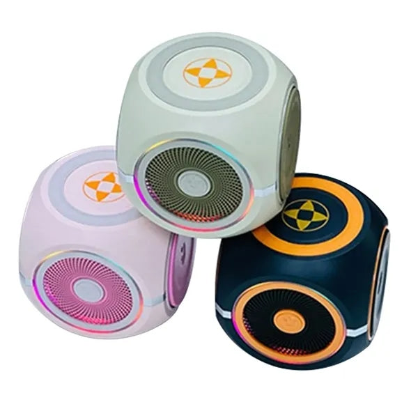 Fidget Spinner Bluetooth Speaker - Portable Wireless Fun Toy