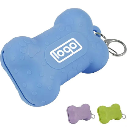 Silicone Dog Treat Pouch & Chew Toy - Portable & Safe