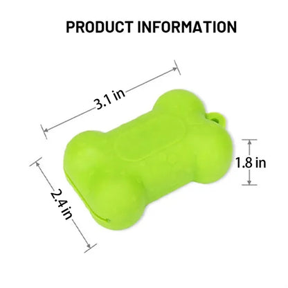 Silicone Dog Treat Pouch & Chew Toy - Portable & Safe