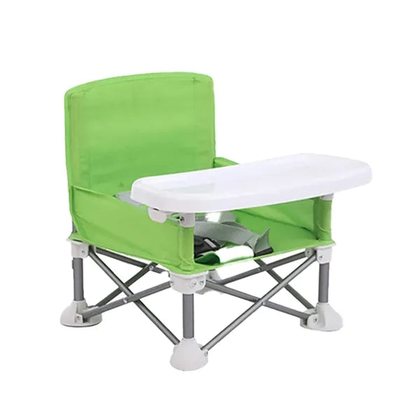 Portable Foldable Toddler Feeding Chair - Safe for Travel