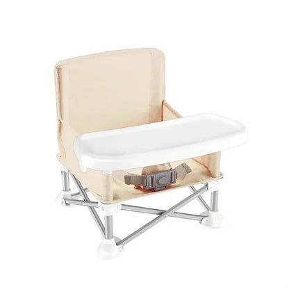 Portable Foldable Toddler Feeding Chair - Safe for Travel