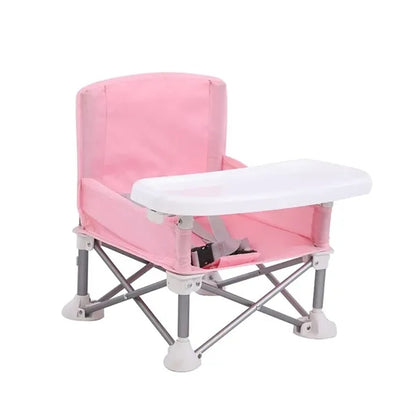 Portable Foldable Toddler Feeding Chair - Safe for Travel