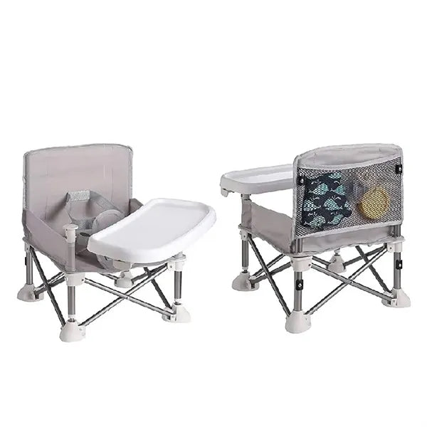 Portable Foldable Toddler Feeding Chair - Safe for Travel
