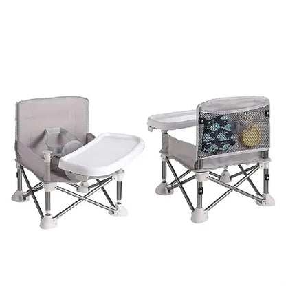 Portable Foldable Toddler Feeding Chair - Safe for Travel