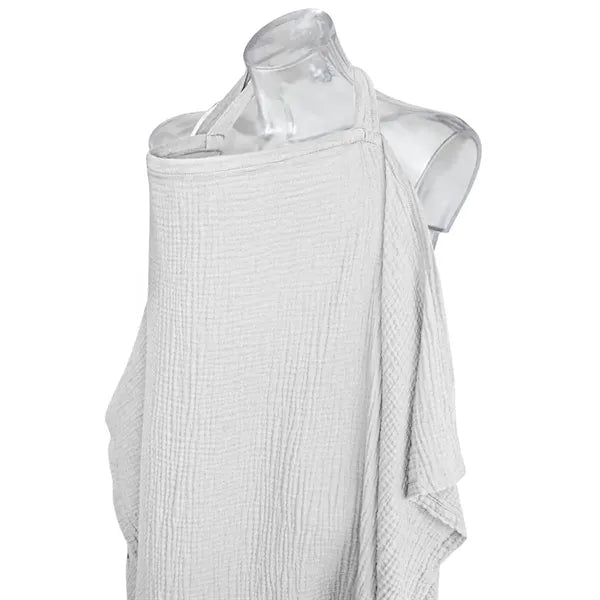 Adjustable Breathable Cotton Nursing Cover for Breastfeeding