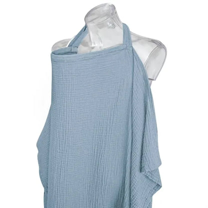 Adjustable Breathable Cotton Nursing Cover for Breastfeeding