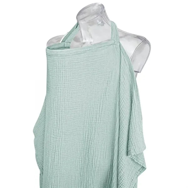 Adjustable Breathable Cotton Nursing Cover for Breastfeeding