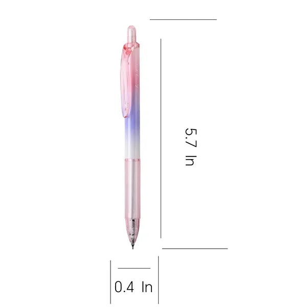 Refillable Plastic Gel Ink Pen for Students