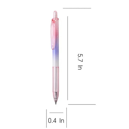 Refillable Plastic Gel Ink Pen for Students