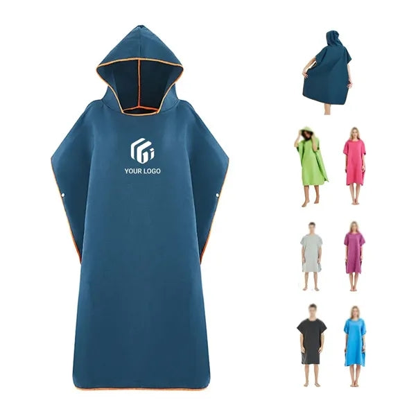 Wetsuit changing bath quick dry surfing beach towel poncho