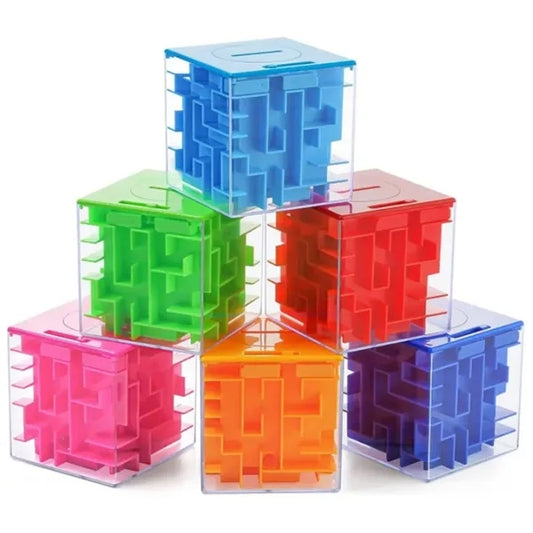 Money Maze Puzzle Gift Boxes