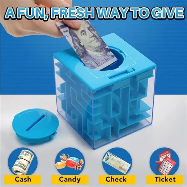 Money Maze Puzzle Gift Boxes