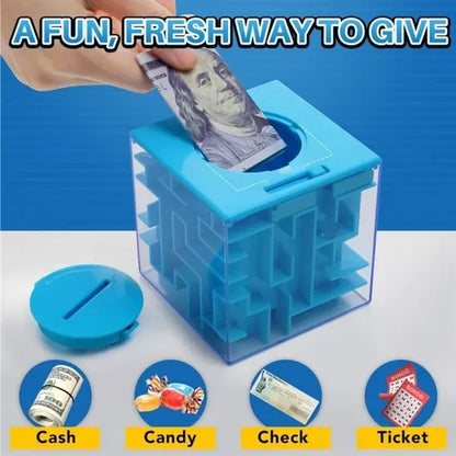 Money Maze Puzzle Gift Boxes