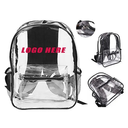 Large Clear PVC Backpack