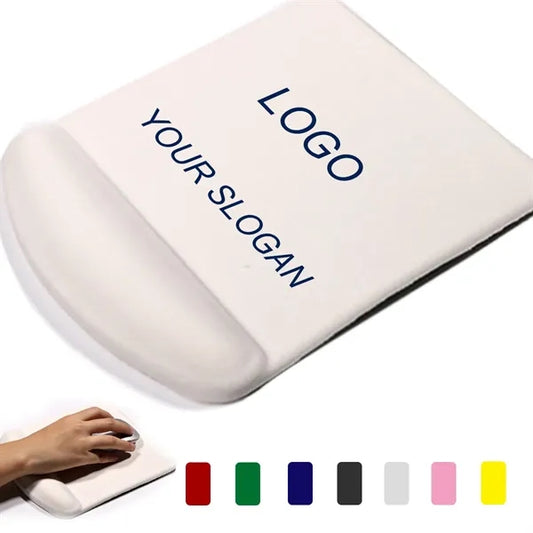 Full Color Square Wrist Rest  Mouse Pad
