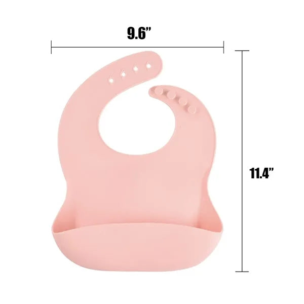 Silicone Baby Bibs