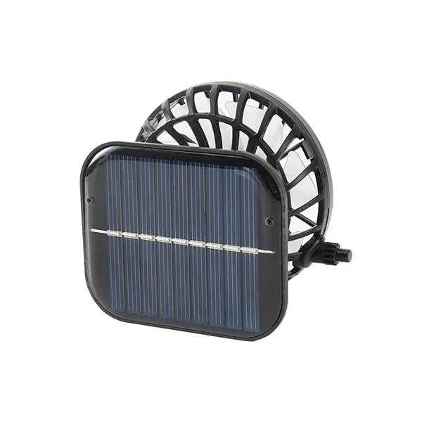 Solar Dual Fan Outdoor Sun Hat