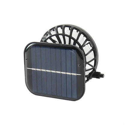 Solar Dual Fan Outdoor Sun Hat