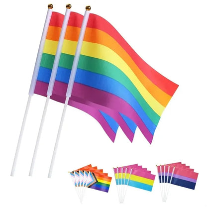 Rainbow Pride Flags