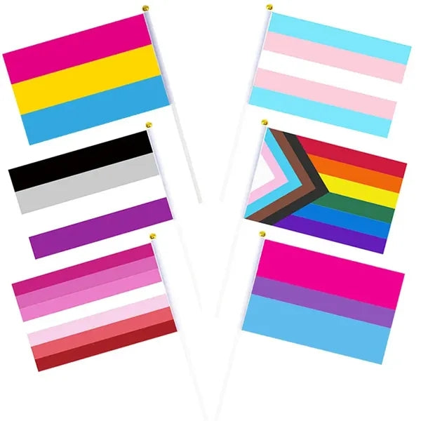 Rainbow Pride Flags