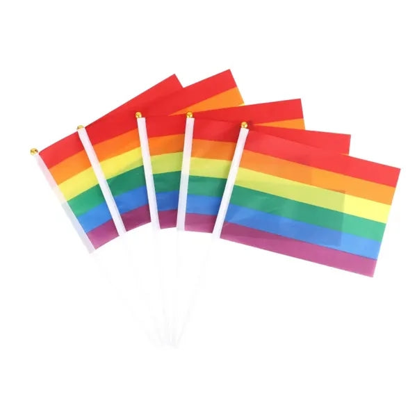 Rainbow Pride Flags