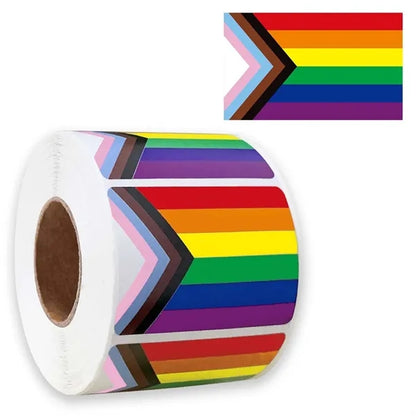 Rainbow Pride Stickers