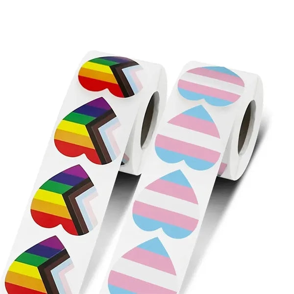 Rainbow Pride Stickers